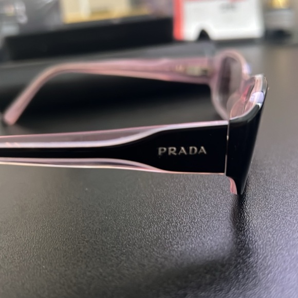 Prada Eyeglasses with Case - Picture 3 of 6
